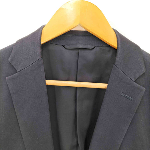 カルバンクライン CALVIN KLEIN 2Bヘリンボーン テーラードジャケット メンズ import:M