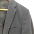 カルバンクライン CALVIN KLEIN 2Bヘリンボーン テーラードジャケット メンズ import:M
