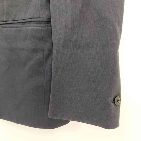 カルバンクライン CALVIN KLEIN 2Bヘリンボーン テーラードジャケット メンズ import:M
