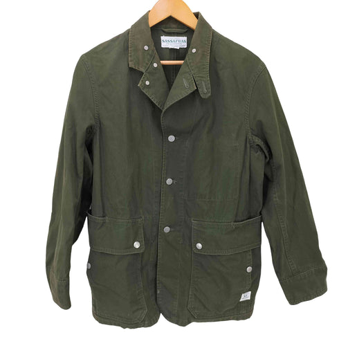ササフラス SASSAFRAS 日本製 FALL LEAF JACKET フォールリーフジャケット メンズ JPN:S