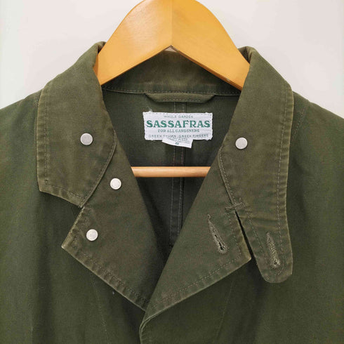 ササフラス SASSAFRAS 日本製 FALL LEAF JACKET フォールリーフジャケット メンズ JPN:S