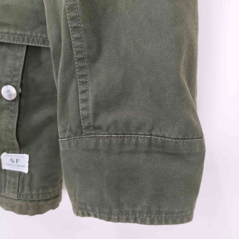 ササフラス SASSAFRAS 日本製 FALL LEAF JACKET フォールリーフジャケット メンズ JPN:S