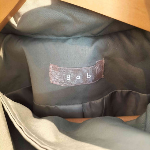 バブ Bab ボリュームスリーブトレンチコート レディース JPN:M