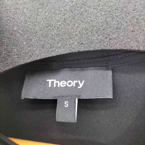 セオリー theory ノースリーブ ボウタイブラウス レディース JPN:S