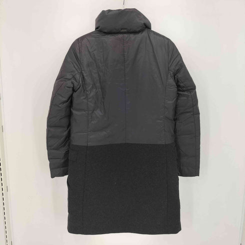 セブンティー SEVENTY ウール生地切替 ダウンコート レディース JPN:42