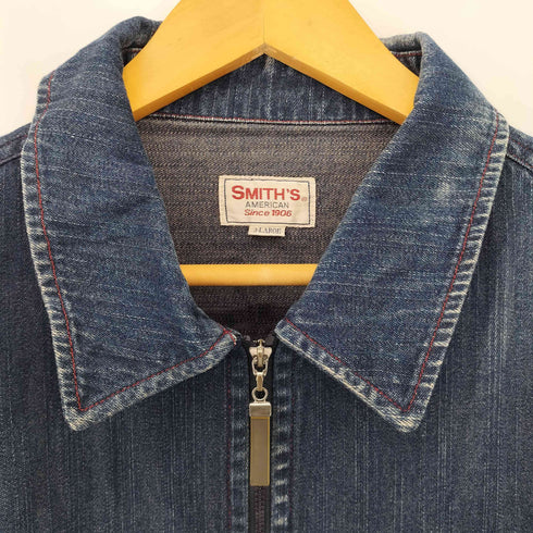 スミスアメリカン SMITHS AMERICAN ジップアップデニムカバーオール メンズ 3L