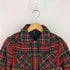 バーバリーブルーレーベル BURBERRY BLUE LABEL タータンチェック リバーシブル 中綿ジャケット レディース JPN:38