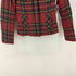 バーバリーブルーレーベル BURBERRY BLUE LABEL タータンチェック リバーシブル 中綿ジャケット レディース JPN:38