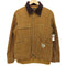 サスクワァッチファブリックス SASQUATCHfabrix. 12AW 裏地レオパード ドッキングワークシャツジャケット メンズ JPN:M