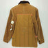 サスクワァッチファブリックス SASQUATCHfabrix. 12AW 裏地レオパード ドッキングワークシャツジャケット メンズ JPN:M