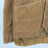 サスクワァッチファブリックス SASQUATCHfabrix. 12AW 裏地レオパード ドッキングワークシャツジャケット メンズ JPN:M