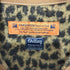 サスクワァッチファブリックス SASQUATCHfabrix. 12AW 裏地レオパード ドッキングワークシャツジャケット メンズ JPN:M