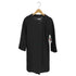 バーニーズニューヨーク BARNEYS NEWYORK ウール ノーカラーコート レディース JPN:36