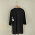 バーニーズニューヨーク BARNEYS NEWYORK ウール ノーカラーコート レディース JPN:36