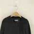 バーニーズニューヨーク BARNEYS NEWYORK ウール ノーカラーコート レディース JPN:36