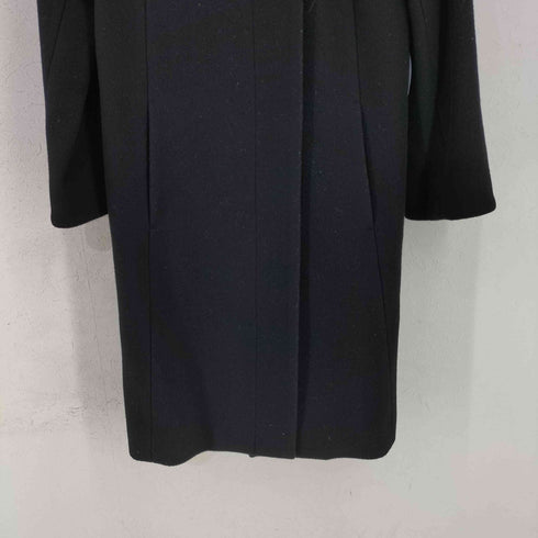 バーニーズニューヨーク BARNEYS NEWYORK ウール ノーカラーコート レディース JPN:36