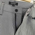 バーバリーブラックレーベル BURBERRY BLACK LABEL 千鳥格子 ストレートパンツ メンズ 73