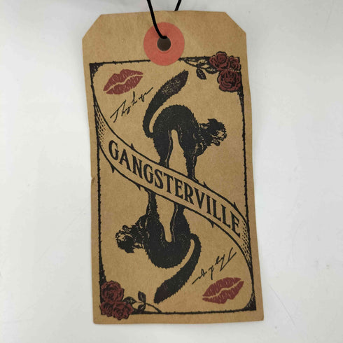 ギャングスタビル GANGSTERVILLE 21SS アロハ柄 バッグパック メンズ