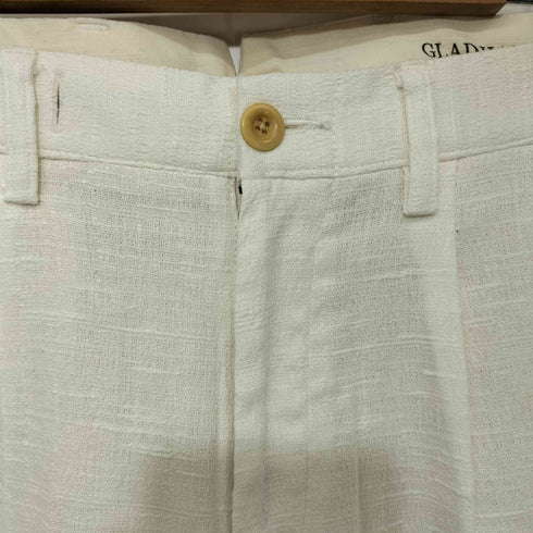 バイグラッドハンド BY GLADHAND 16SS 2タック ワークパンツ メンズ JPN:M