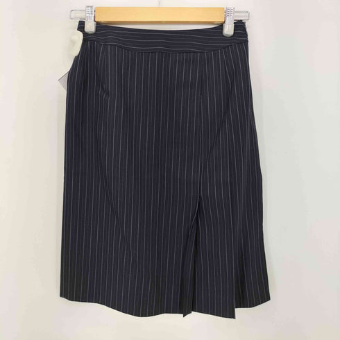 ニューヨーカー NEWYORKER カシミヤ混 2B テーラードジャケット スカート セットアップ レディース 9AR/64-91