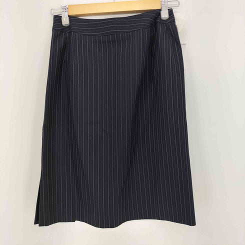 ニューヨーカー NEWYORKER カシミヤ混 2B テーラードジャケット スカート セットアップ レディース 9AR/64-91