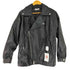 DASHAYU フェイクレザーライダースジャケット レディース JPN:XL