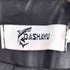 DASHAYU フェイクレザーライダースジャケット レディース JPN:XL