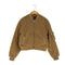 ザラ ZARA クロップド ボンバージャケット レディース import:S