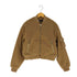 ザラ ZARA クロップド ボンバージャケット レディース import:S