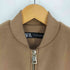 ザラ ZARA クロップド ボンバージャケット レディース import:S