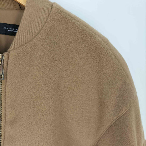 ザラ ZARA クロップド ボンバージャケット レディース import:S
