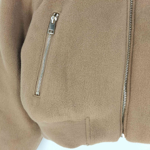 ザラ ZARA クロップド ボンバージャケット レディース import:S
