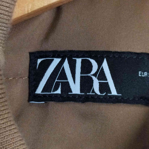 ザラ ZARA クロップド ボンバージャケット レディース import:S