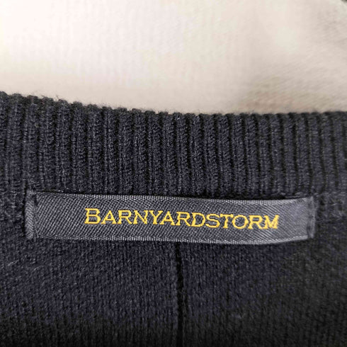 バンヤードストーム BARNYARDSTORM 22AW スウェットライクガゼットニット レディース FREE