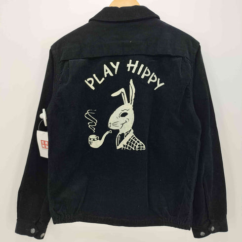dress hippy コーデュロイ ジップアップジャケット メンズ import:M
