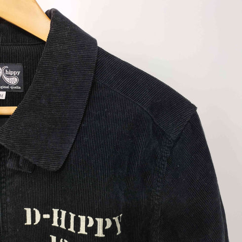 dress hippy コーデュロイ ジップアップジャケット メンズ import:M