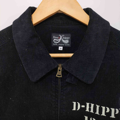 dress hippy コーデュロイ ジップアップジャケット メンズ import:M