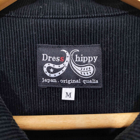 dress hippy コーデュロイ ジップアップジャケット メンズ import:M