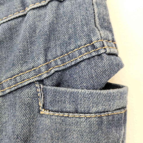 THEATER CODE バギーデニムパンツ street メンズ 3XL