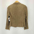 ラルフローレン RALPH LAUREN ネップ ヘリンボーン シルクリネン テーラードジャケット レディース JPN:9号