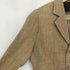 ラルフローレン RALPH LAUREN ネップ ヘリンボーン シルクリネン テーラードジャケット レディース JPN:9号