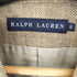 ラルフローレン RALPH LAUREN ネップ ヘリンボーン シルクリネン テーラードジャケット レディース JPN:9号