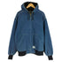 リバティオーバーオールズ LIBERTY OVERALLS 裏地キルティング デニムアクティブジャケット フーデッドジャケット メンズ import:XL