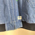 リバティオーバーオールズ LIBERTY OVERALLS 裏地キルティング デニムアクティブジャケット フーデッドジャケット メンズ import:XL
