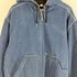 リバティオーバーオールズ LIBERTY OVERALLS 裏地キルティング デニムアクティブジャケット フーデッドジャケット メンズ import:XL
