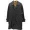 dress hippy レザー ダブル チェスターコート メンズ import:M