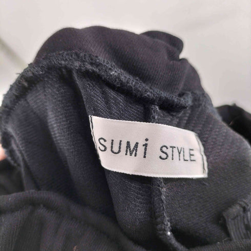 イアパピヨネ ear PAPILLONNER SUM1 STYLE 膨れジャカード切り替えスウェットパンツ レディース FREE