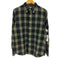 ジムフレックス GYMPHLEX 20AW L/S BD VIYELLA CHECK SHIRT ビエラ起毛 ボタンダウンチェックシャツ メンズ import:M