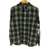 ジムフレックス GYMPHLEX 20AW L/S BD VIYELLA CHECK SHIRT ビエラ起毛 ボタンダウンチェックシャツ メンズ import:M