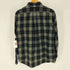 ジムフレックス GYMPHLEX 20AW L/S BD VIYELLA CHECK SHIRT ビエラ起毛 ボタンダウンチェックシャツ メンズ import:M